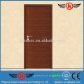 JK-W9081 MDF superficie acabada puerta de madera de oscilación